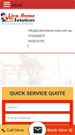 Mobile Screenshot of licahomeservices.com